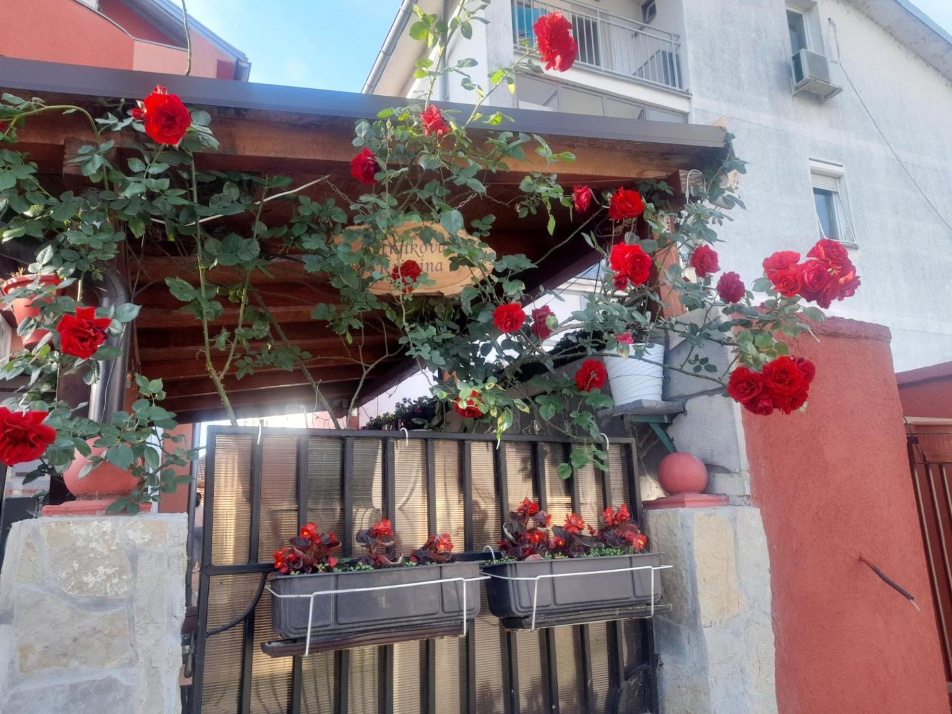 Guest house Mirijevski Konak Belgrado Buitenkant foto